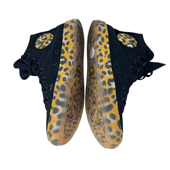 Converse Chuck Taylor All Star CT Bright Hi Top Sneaker Cheetah Womens 8 540275C - Picture 6 of 10